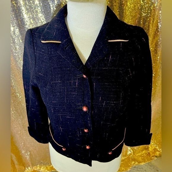 Vintage 1930’s-40’s suit jacket. Modern size 4 - Picture 1 of 8